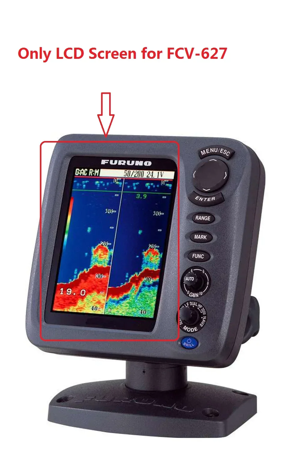FURUNO 魚群探知機FCV 627 【公式通販】