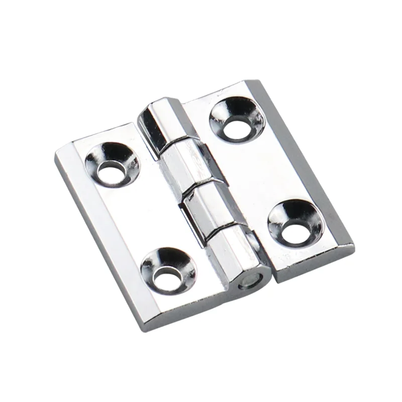 Zinc Alloy Hinge 40*40 Hinge With Screw Square Casement Door