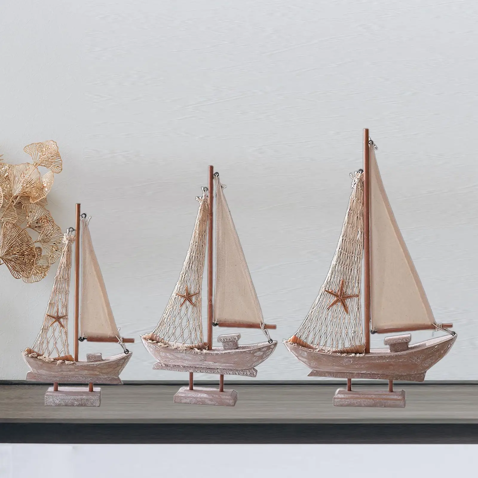 Wood Sail Boat Photo Props Nautical Theme Handmade Home Decor Mini Sailboat Model for Tables Vanity Office Desktop Countertop Wood Sail Boat Photo Props Nautical Theme Handmade Home Decor Mini Sailboat Model for Tables Vanity Office Desktop Countertop