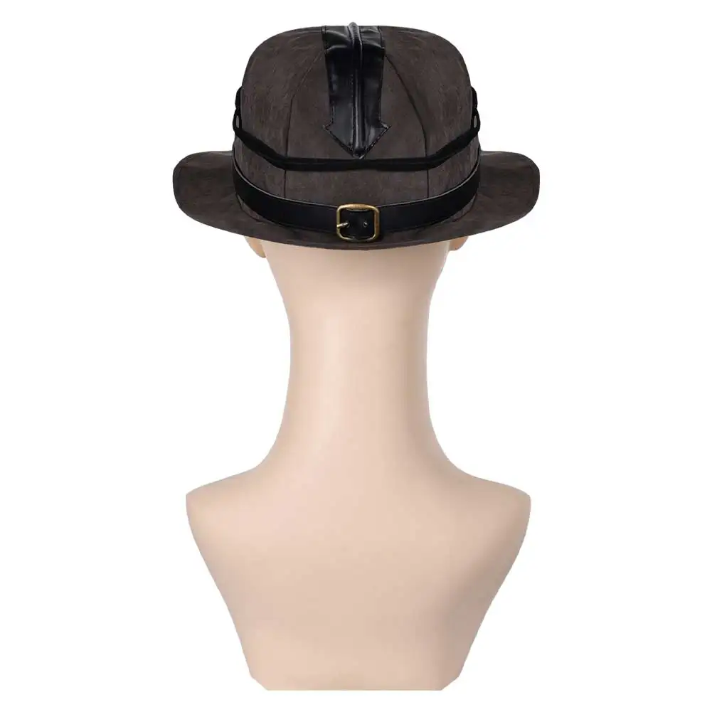 Anime Cosplay Props Arcane 2 Isha Cosplay Game LOL Disguise Girls Kids Children Punk Hats Cape Costume Headwear Prop Outfits Halloween Carnival Suit