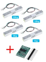 Load Cell Weight Sensor 1KG 5KG 10KG 20KG HX711 Module Electronic Scale Aluminum Alloy Weighing Pressure Sensor Ad Module - Image 5
