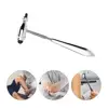 1Pc Neurological Diagnostic Hammer Muscle Hammer Stretch Response Zinc Alloy Multi-functional Percussion Hammer Health 4