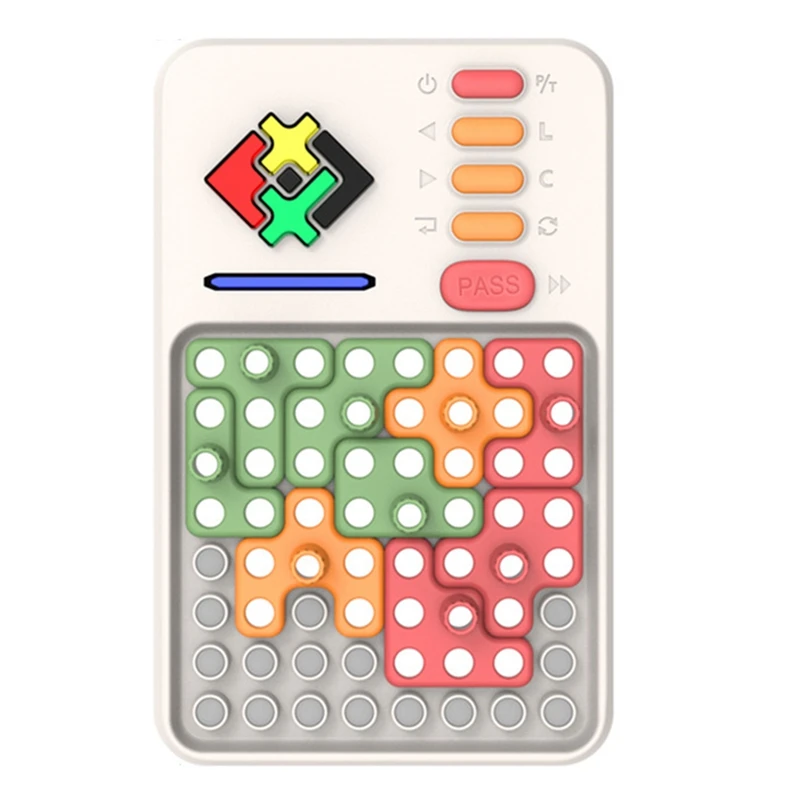 

Super Block Plastic Children's Intelligent Puzzle Game Magnetic Electronic Puzzle Building Blocks