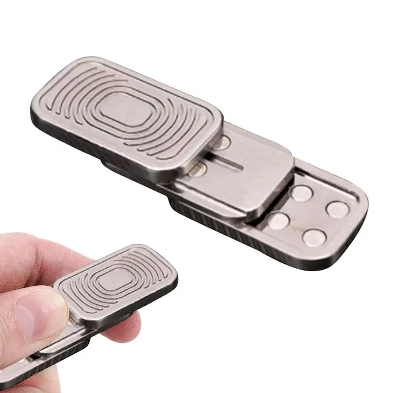 

Magnetic Slider Toy 3 Layers Haptic Fidget Toys For Relief Mini Office Desk Magnetic Blocks Toys For Relaxing Adult Casual