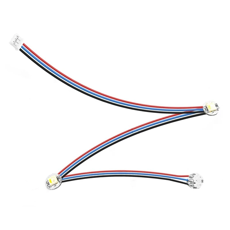 Voron 2.4 스텔스버너용 완전 조립 LED, 3 RGBW 미니 단추 LED U4LD