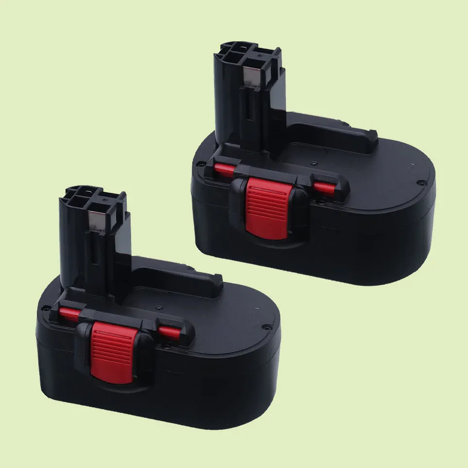 Для Bosch 18 V 12800mAh BAT025 перезаряжаемая батарея Ni-CD Power Tool Bateria для Drill GSB VE-2 PSR 18VE BAT026 |