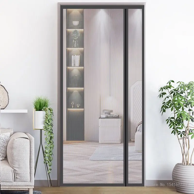 Summer Hands-free Magnetic Mosquito Net Door Net, Anti Fly, Insect Screen, Anti-Mosquito Magnetic Curtain Mesh for Door, 1Pc