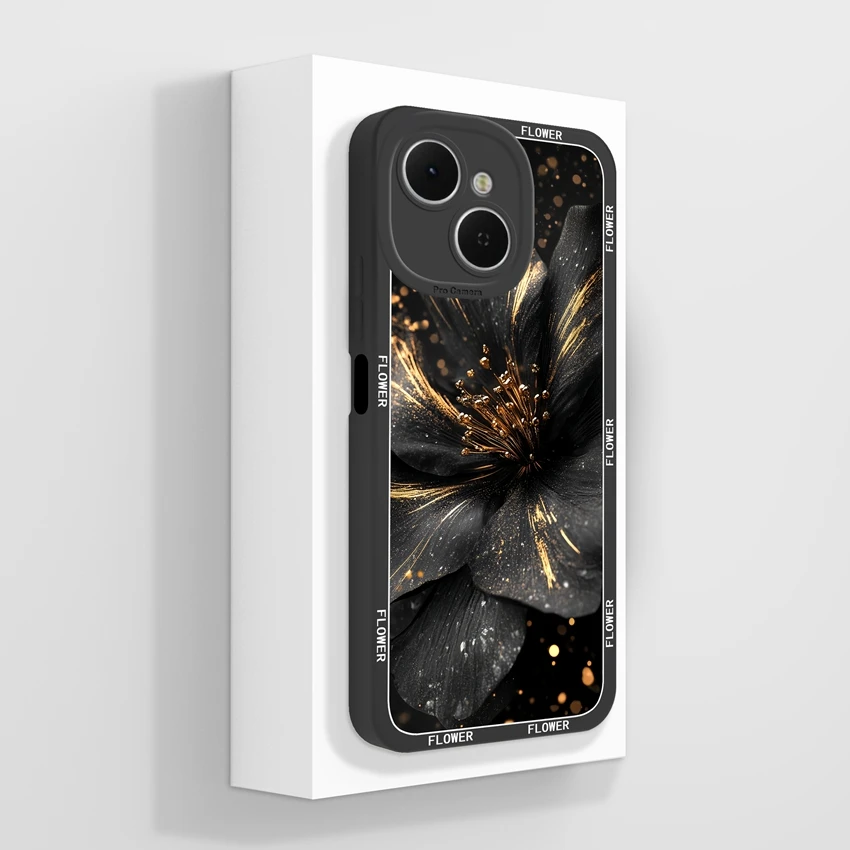 Cute Rabbit Shockproof Silicone Phone Case - Tecno Spark 40C