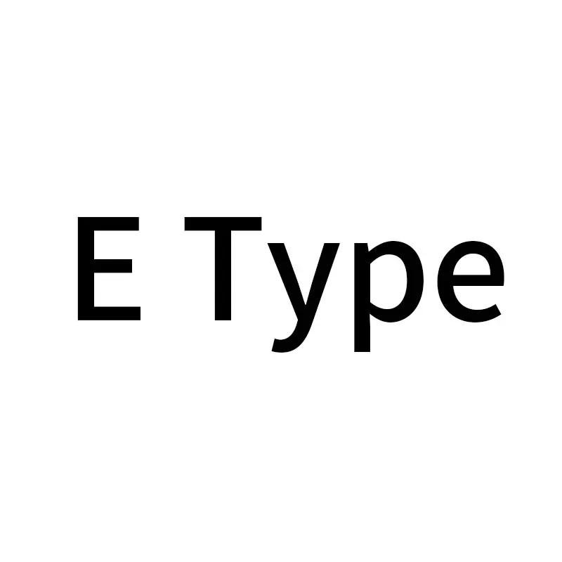 E