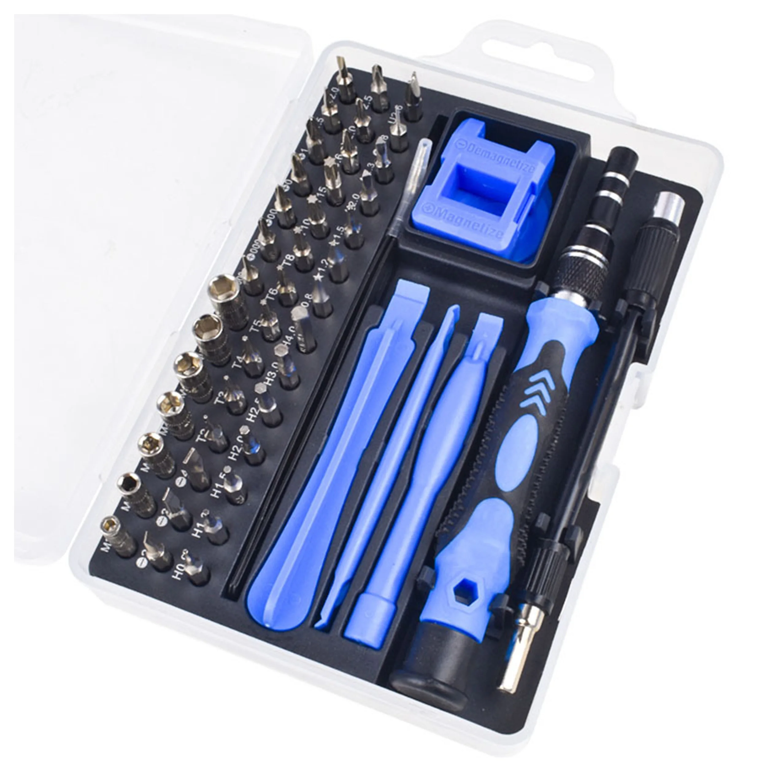 

Multifunctional Kit Complete Mechanical Tool 52 in1 Precision Screwdriver Set With Dismountable Bit For Phone Watch Glass Repair