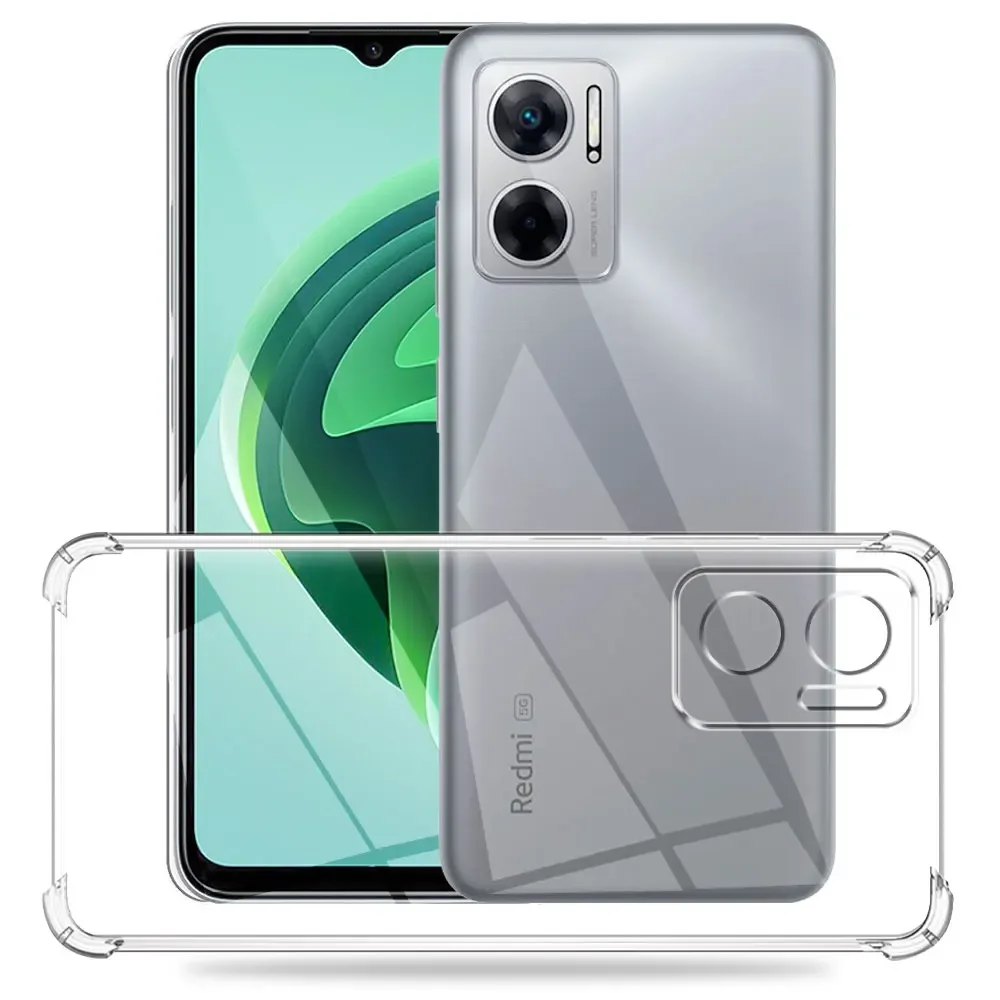 SEAHAI Cover Per Xiaomi Redmi 10 5G / Note 11E – Flip Con Specchio E Clear View – Custodia Protettiva Con Supporto – Nero - 4