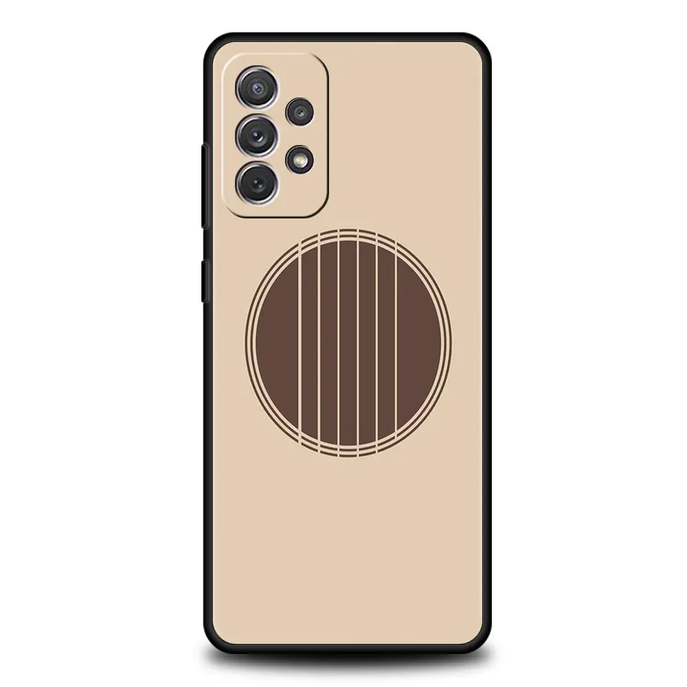 Music Instrument Guitar Piano Design Phone Case
