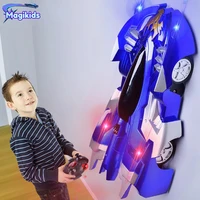New RC Car Wall Racing Car Toys Climb Ceiling Climb Across The Wall Remote Control Anti Gravity Toy Car Model Gift For Kids 1