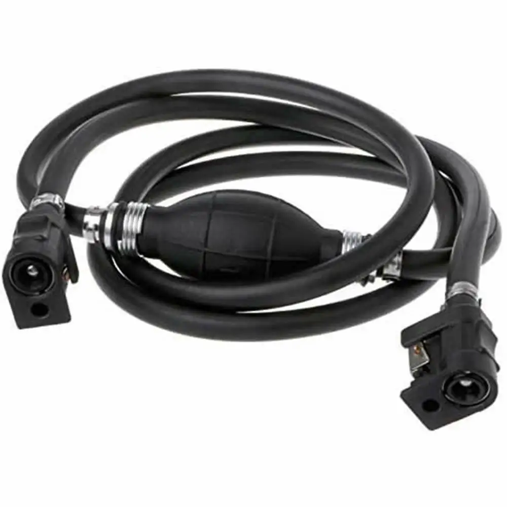 Fuel Line Hose 5/16'' Hose Barbs Rubber Outboard Boat Motor Fuel Tank Connector Set for Yamaha/Mariner/Johnson 4 CV-200 CV