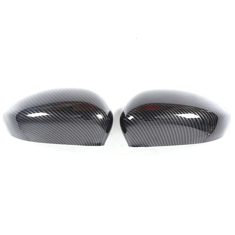 Für 2010-2024 Fiat 500 ABARTH 695 Auto Außen Rückspiegel Schutzhülle Carbon Faser Textur ABS (Ersatzteil) – Detail 9