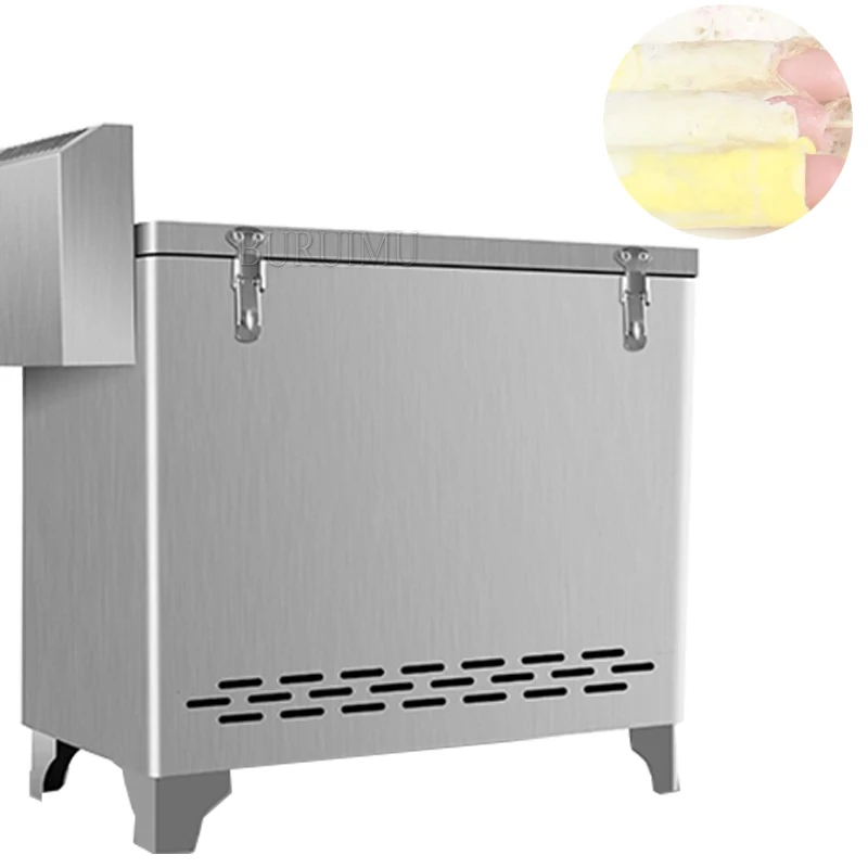 10 Holes Egg Sausage Roll Machine Processor Gas Section Commercial Snack Machine Hot Dog Boiler Egg Sausage Maker