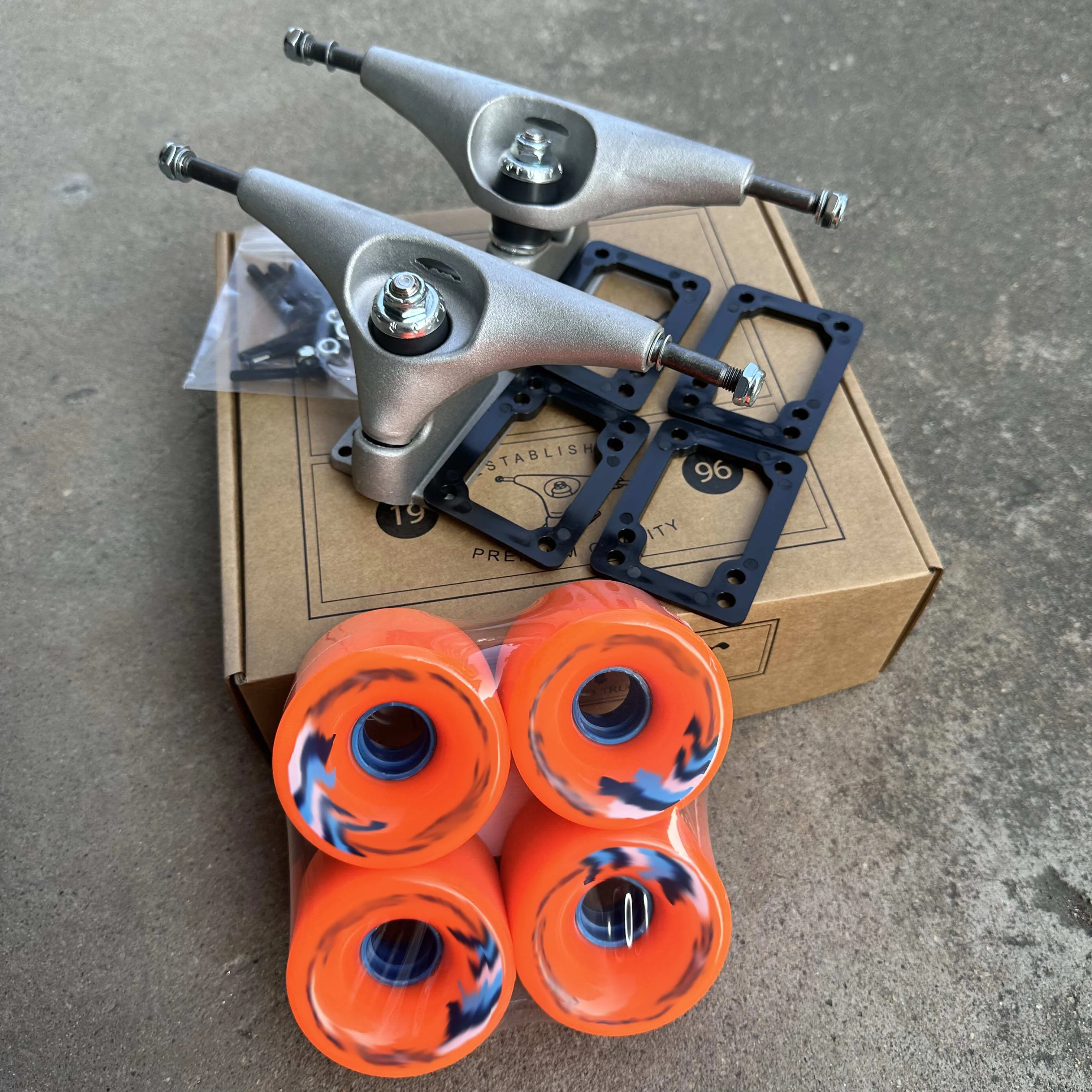 CX4 C5 Surf Skateboard Truck Longboard Truck carving bearings carving wheels skateboard bearings skateboard wheel skateboard accessories