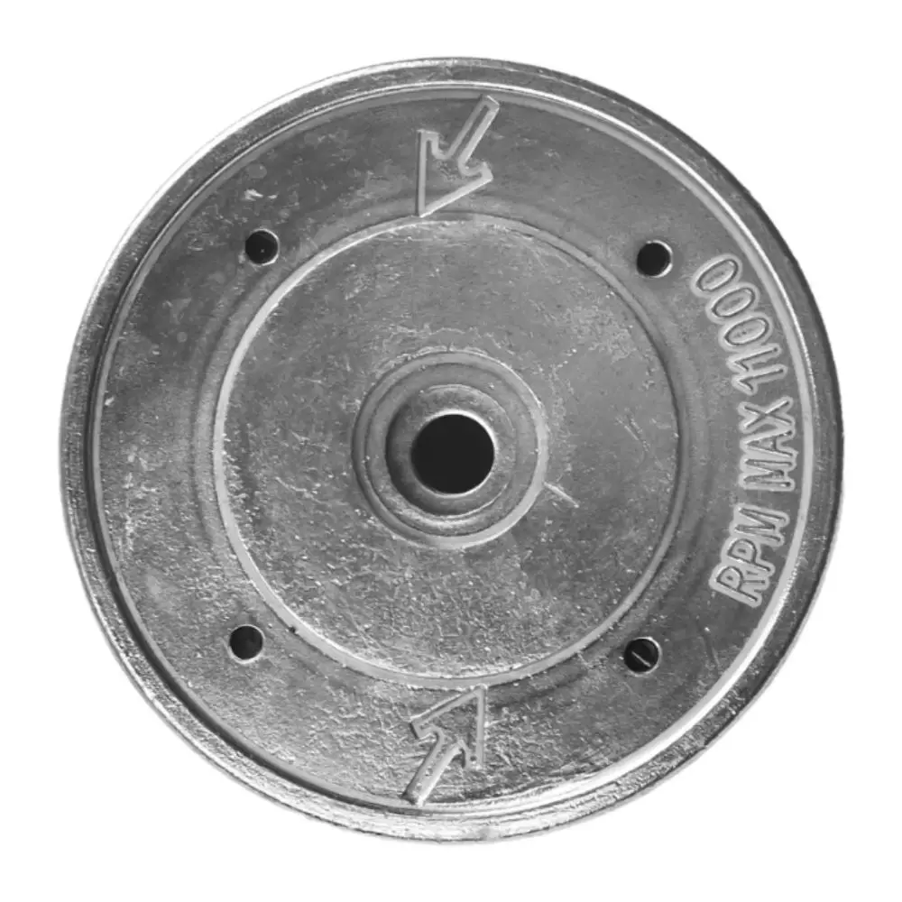 Aluminum Construction Replacement Cutting Head Heavy-duty Metal Innovative Design Line Trimmer Head Plastic Components