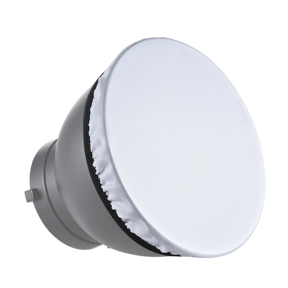 Photography Light Diffuser Cloth Soft White Diffuser Cloth For 7" 180mm Standard Studio Strobe Reflector