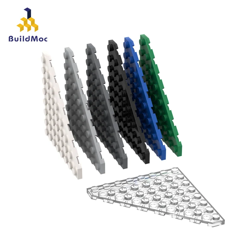 

1PCS High-Tech Assemble Particle 30504 8x8 Wedge Plate Brick Building Block Replaceable High-Tech Part Toys For Children