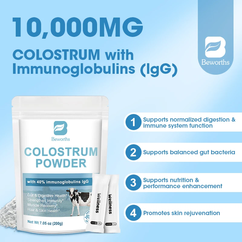 Bovine Colostrum Supplement Beworths Bovine Colostrum Supplements