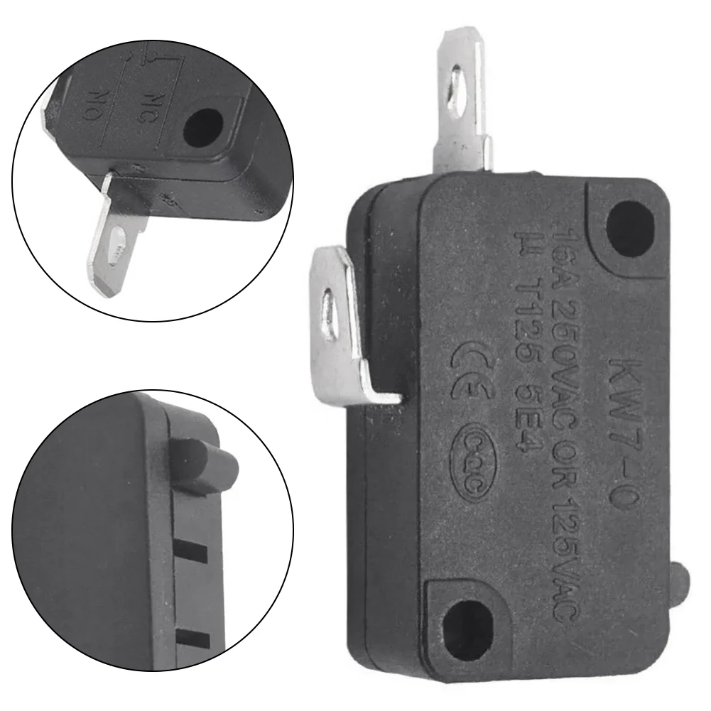 KW7-0 16A Small Switch Air Fryer Microwave Oven Switch 3*2*2cm Small Micro-Switch Air Fryer Microwave Oven Micro-1Pcs