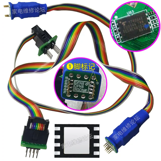 Dfn8 Qfn8 Wson8 Chip Szonda Vonal Olvasás / Írás Égő 1.27 6 * 8 5 Teszt - Image 5