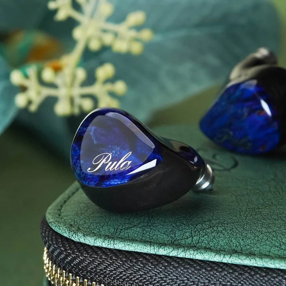 PULA ANVIL114 1DD+1BC+4BA Drivers In-Ear Monitor Earphones with Four-Core Single-Crystal Copper Silver-Plated 3-in-1 Cable 4