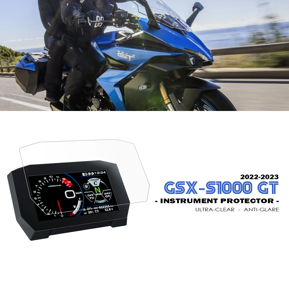 Motorrad Instrumentenfolie Für Suzuki GSX S1000GT/GX - Kratzschutz Für Display