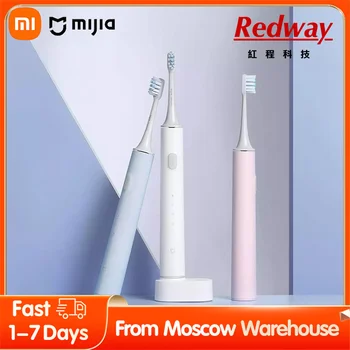 XIAOMI-T500 MIJIA 초음파 치아 미백 클리너, 구강 위생 전동 칫솔