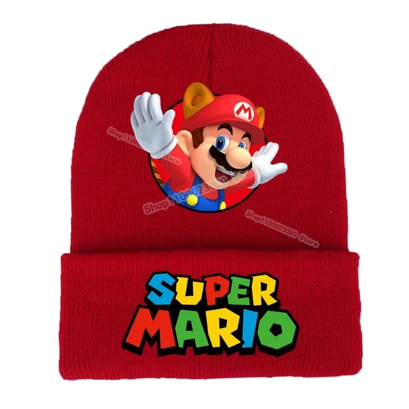 Copricapo Berretto Mario Bros Super Mario Bros Berretto Lavorato A