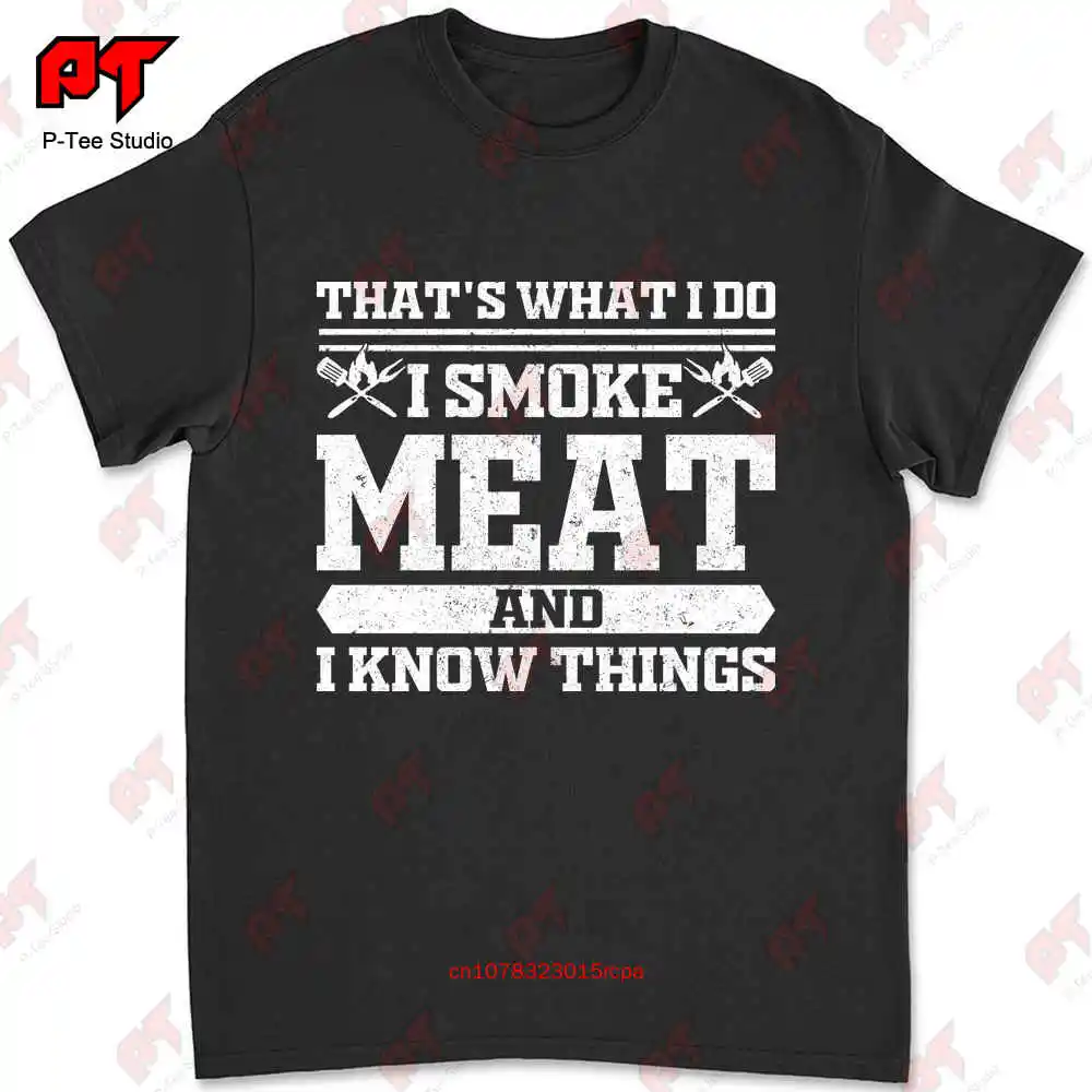 

Я курил мясо и я знаю вещи футболка WB3H