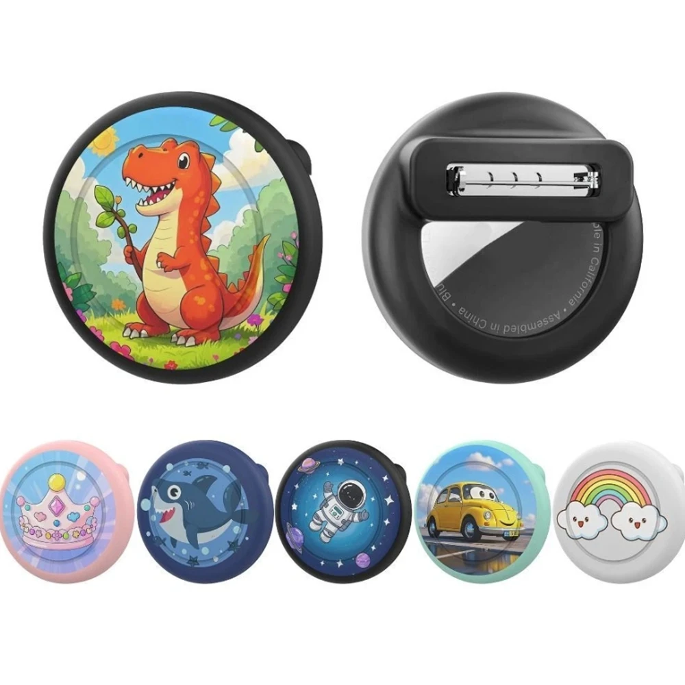 Silicone Protective Case For Airtag Kids GPS Tracker