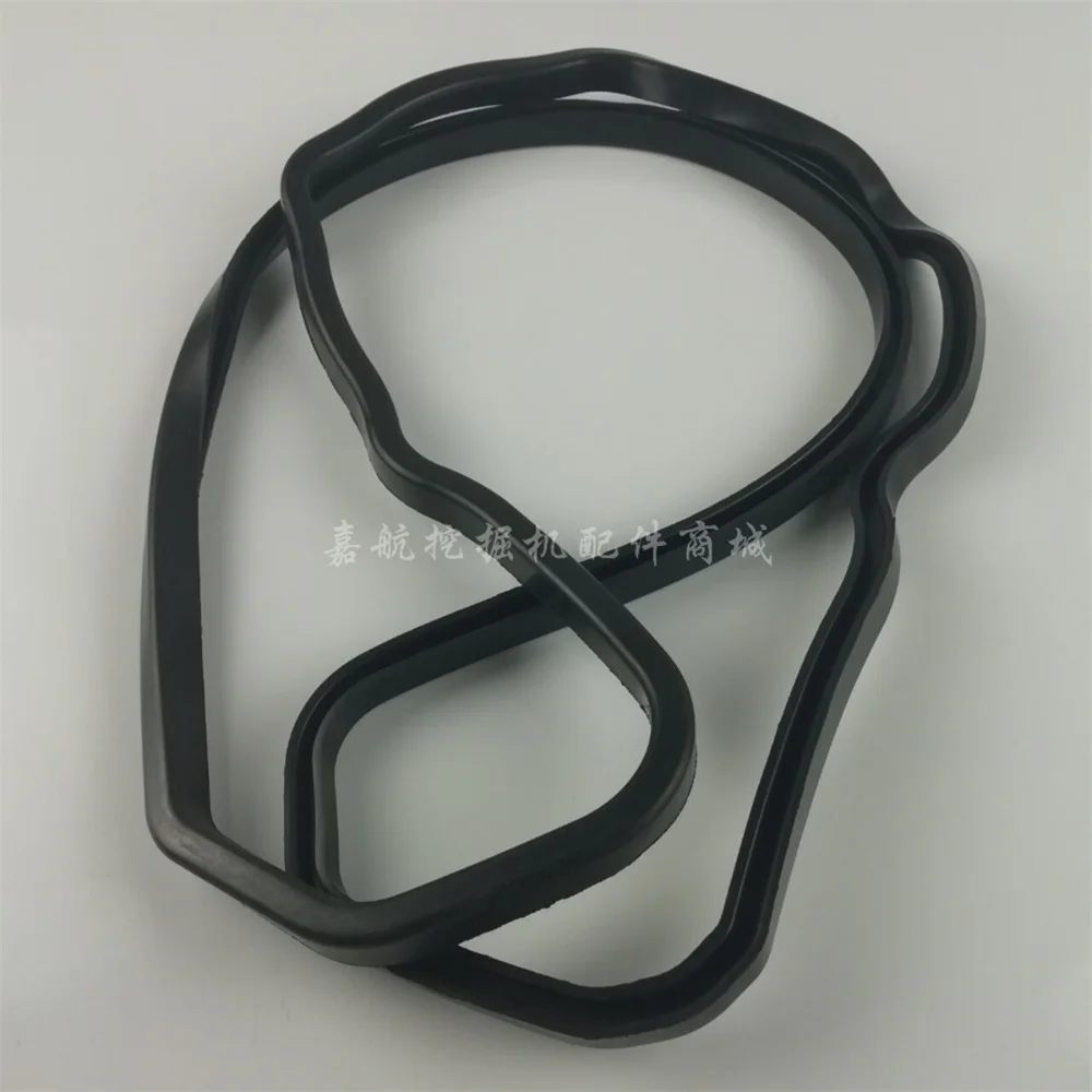 Excavator parts for Daewoo Doosan 220 215 225-7-9 valve cover gasket DB58 engine valve cover sealing strip