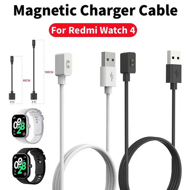 Cavo Ricarica Per Xiaomi Mi Band 2 - Docking Station USB Con Base Magnetica, Lunghezza 15cm - Foto 13