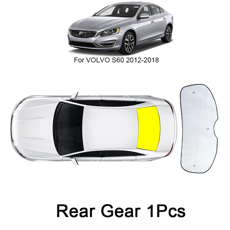 Car Sunshades UV Protection Cover For Volvo S60 2012-2025 Window Curtain Sun  Shade Visor Windshield Internal Car Accessory - AliExpress