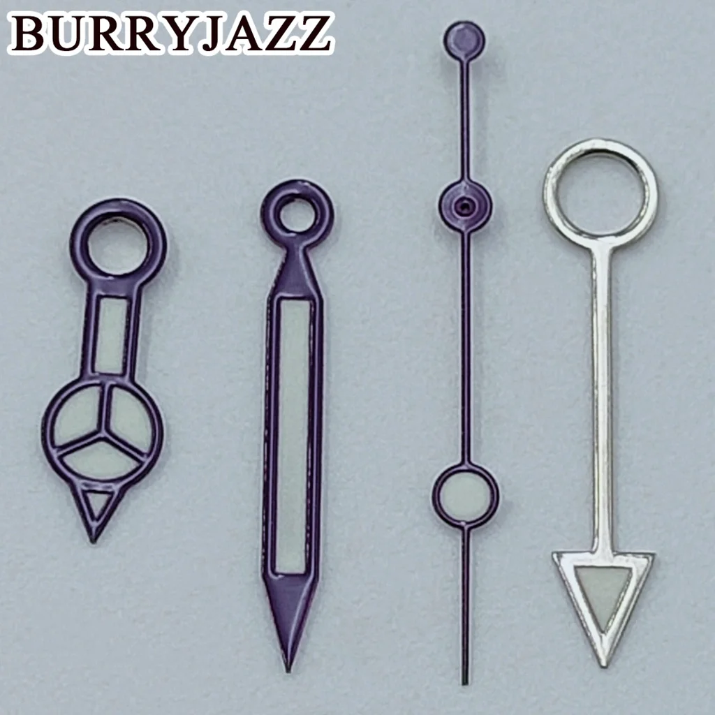 Colorful Luminous GMT Watch Hands by Burryjazz