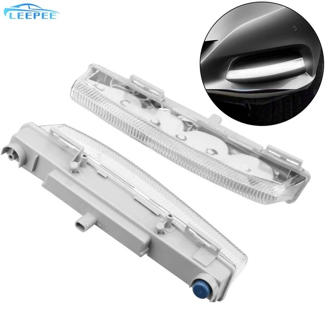2049068900 2049069000 Car Front LED DRL Daytime Running Lamp Fog Light For  Mercedes For Benz W204 S204 C350 W212 R172 - AliExpress