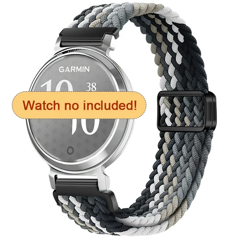 Magnetic Nylon Replacement Watch Strap - Breathable 14mm Wristband