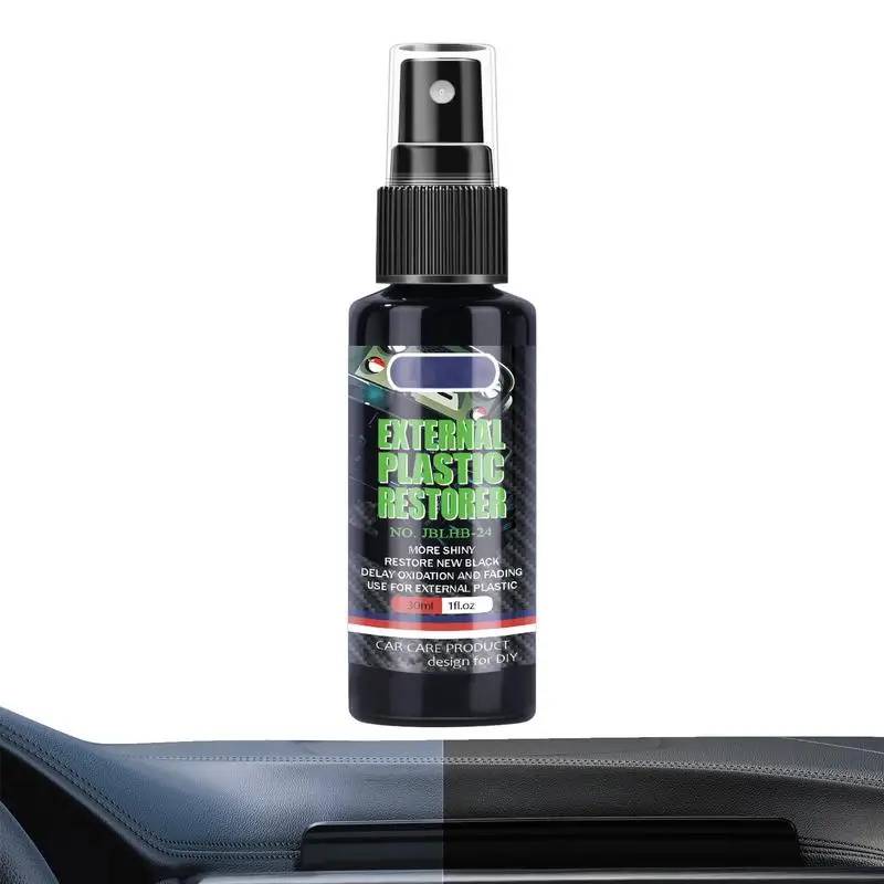 Trim Restaurer For Cars Car Restore Agente Di Rivestimento Forniture Per La Pulizia Dettagli Dell'Auto Agente Rivitalizzante Rivestimento Per Auto Dur