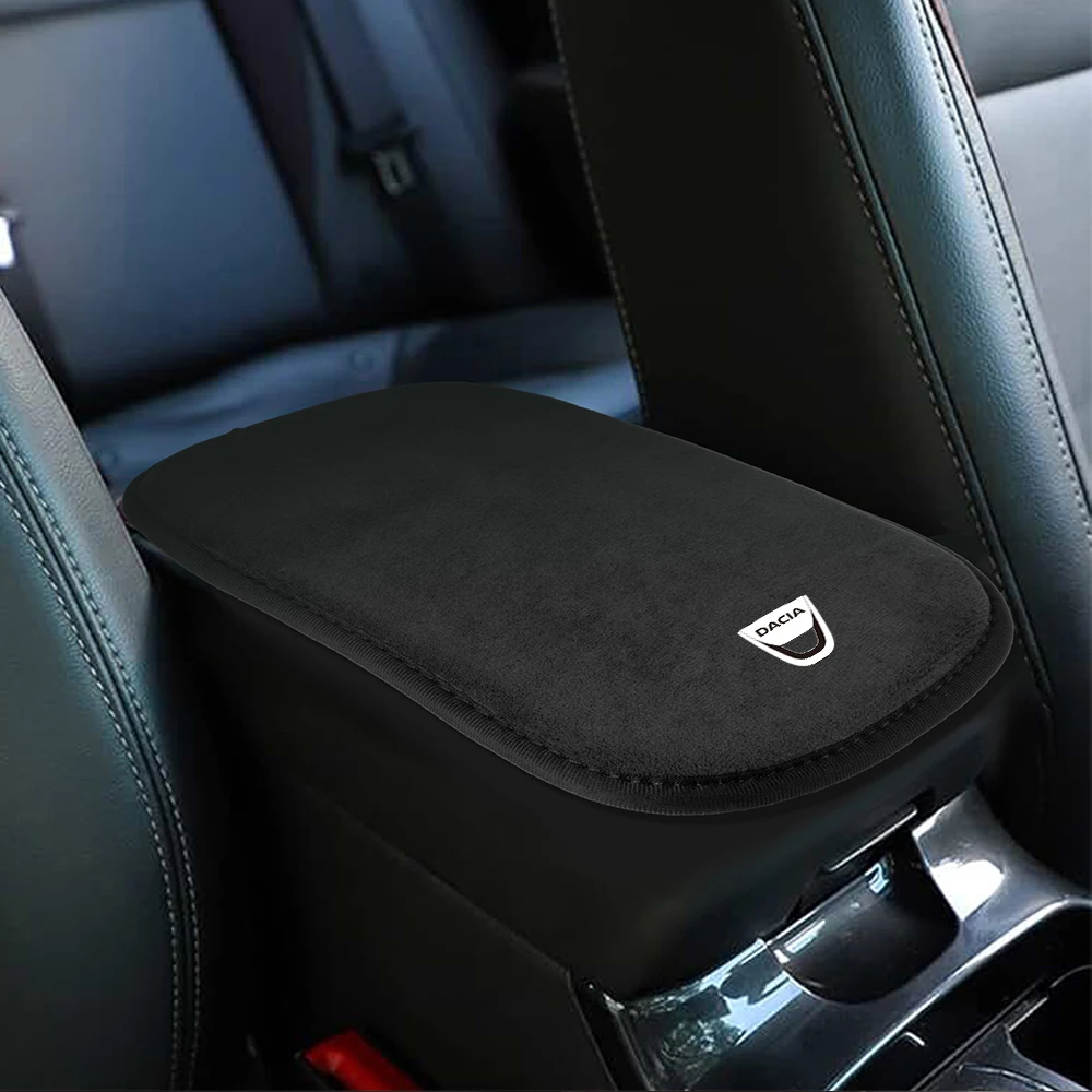 Car Armrest Mat Center Console Arm Rest Protection Cushion Storage Box Cover Pads For Renault Megane 4 3 Talisman Captur Duster