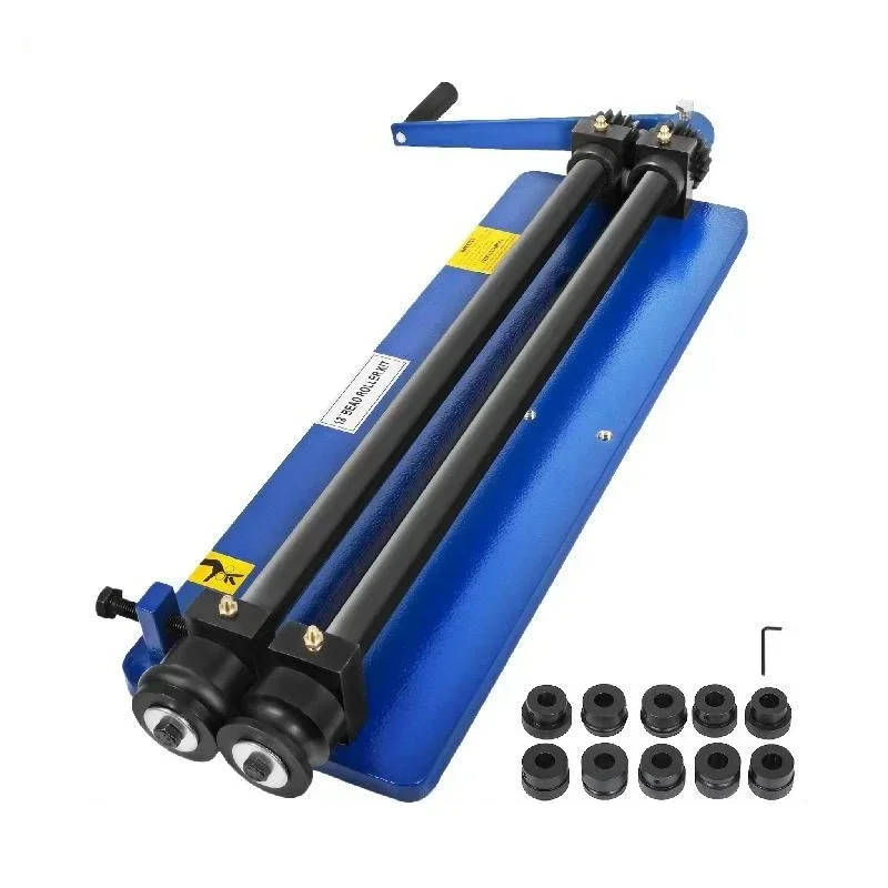 JH 18 Inch Bead Roller Former Swager Rotary Swaging Machine Manual Rolling for S