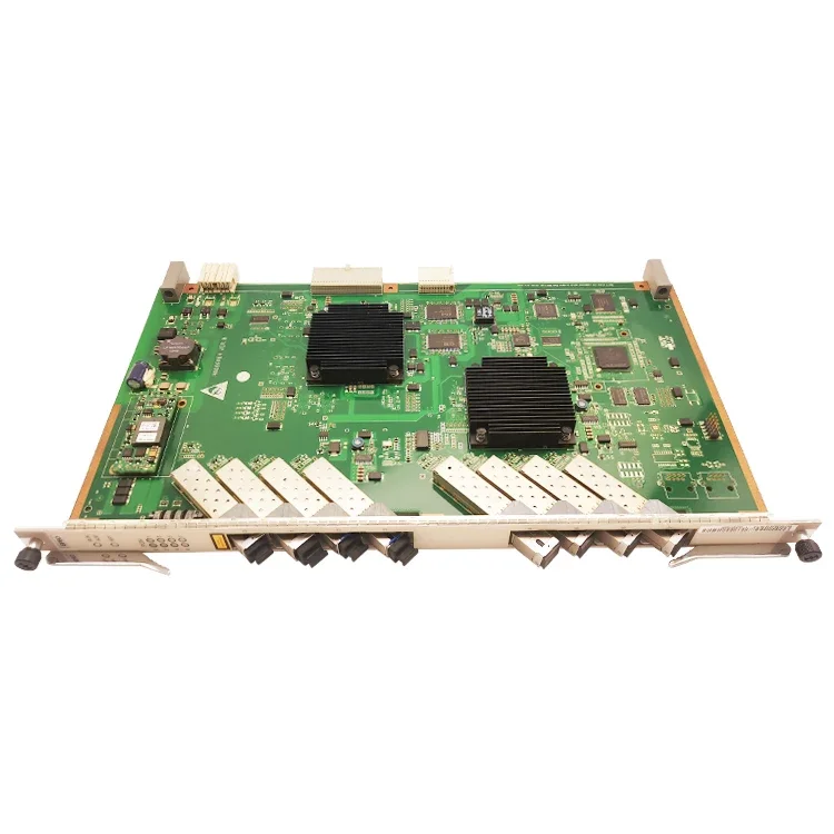 Hot Sale GPFD GPBD B+ C+ C++ Gpon Olt Sfp 8 Port Service Interface Card ...