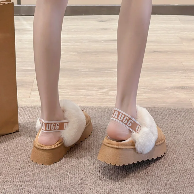 2024 New Winter Snow Boots for Women - Fur Lined with Thick Fleece and Warm Cotton - 4