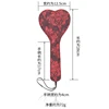 Three Styles Classical Jacquard Short Paddle Riding Crops Flogger Horsewhips Spikes Spanking Paddle Slapper Dressage Whips 2