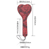 Three Styles Classical Jacquard Short Paddle Riding Crops Flogger Horsewhips Spikes Spanking Paddle Slapper Dressage Whips 2