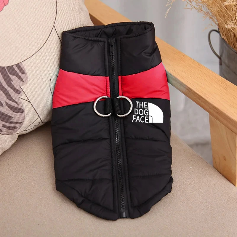 Pet Jacket Winter Pet Dog Clothes Warm Big Dog Coat Puppy Clothing Waterproof Pet Vest Jacket For Small Medium Large Dogs