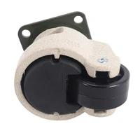 12 Pcs Retractable Leveling Casters Industrial Machine Swivel Caster Castor Wheel for Office Chair Trolley 220lbs  2