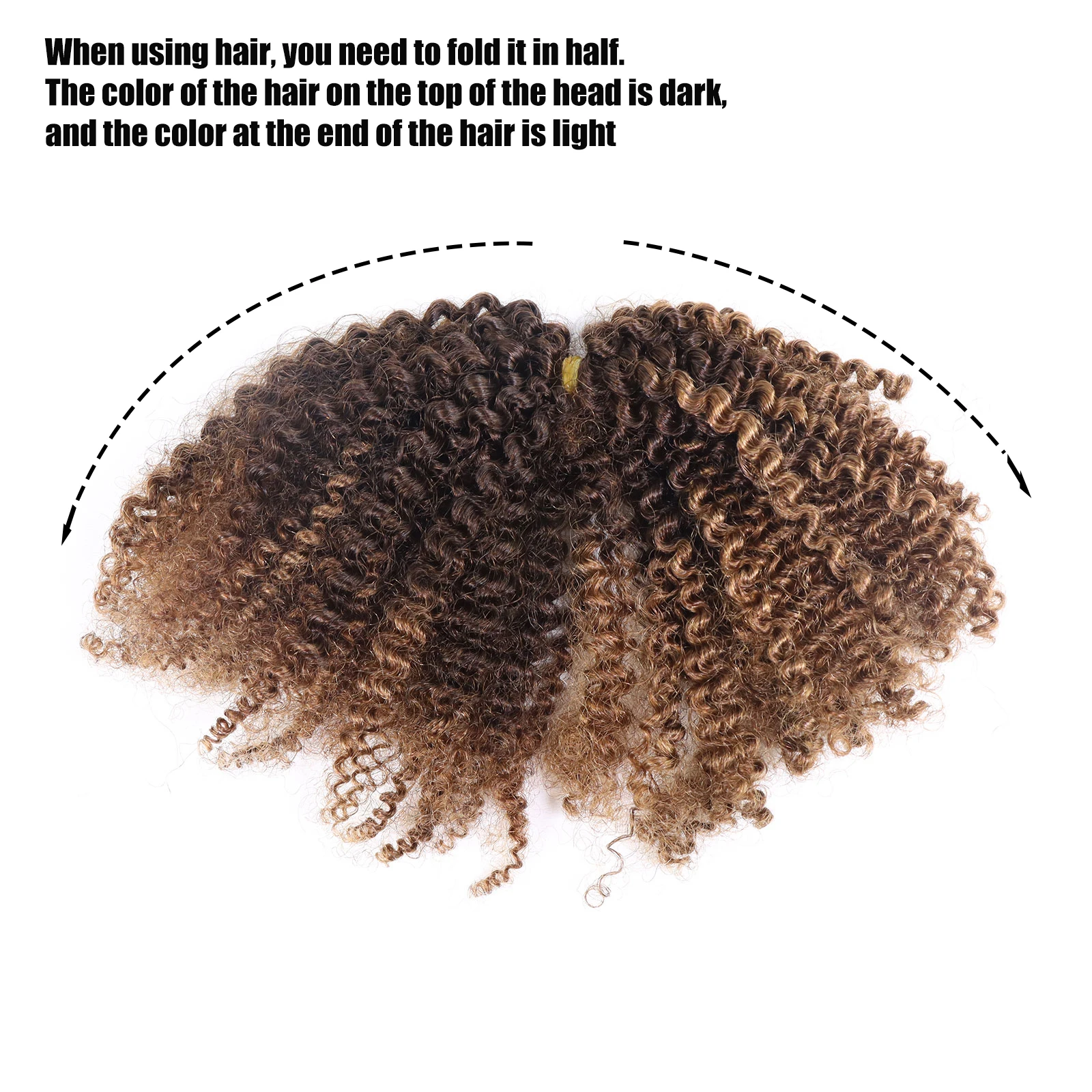 Human Hair Extensions Human Hair Bulk For Braiding 3B 3C Afro Kinky Curly Raw Brazilian Remy Crochet locs Bundles Wave 50G No Weft