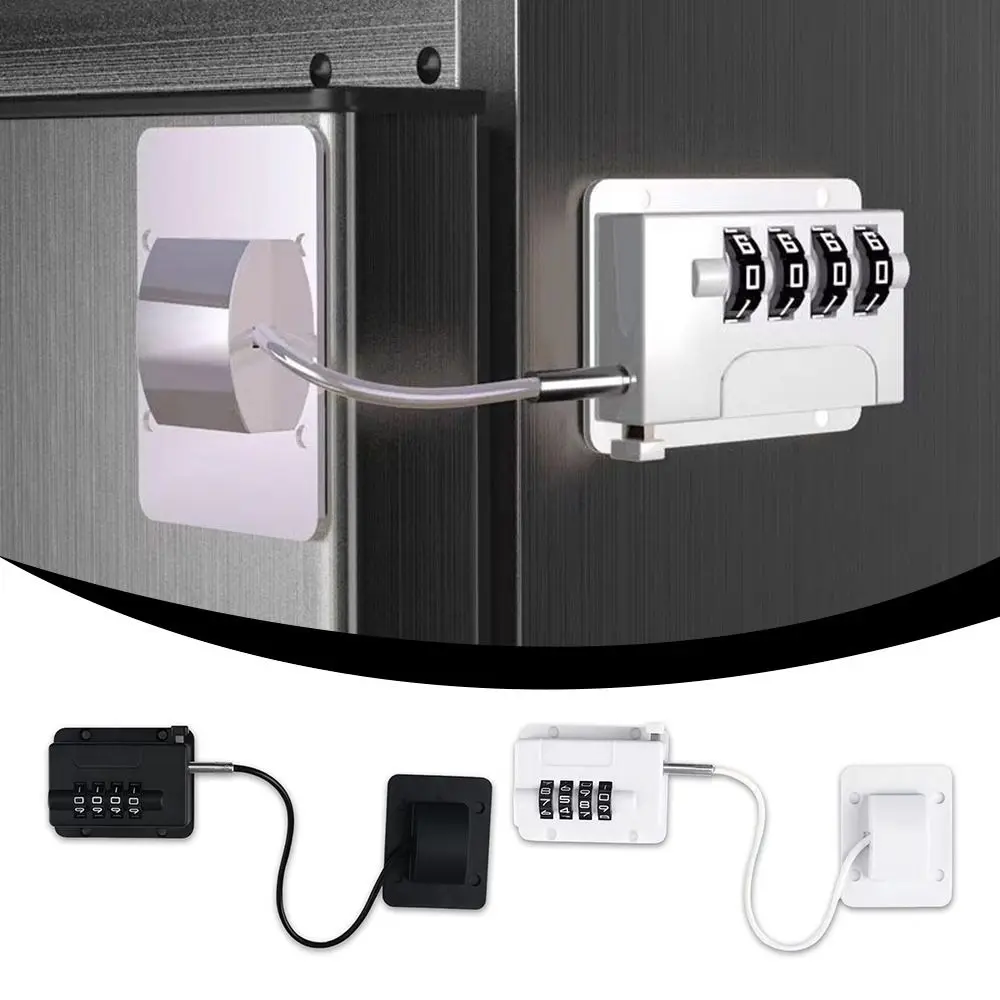 Adjustable Baby Safety Lock for Refrigerator Doors